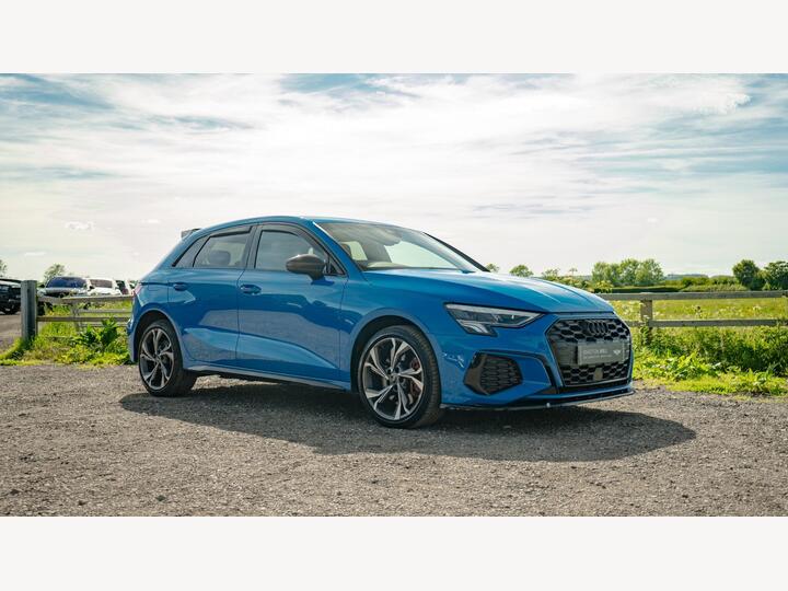 Audi A3 1.4 TFSIe 45 S Line Competition Sportback S Tronic Euro 6 (s/s) 5dr 13kWh