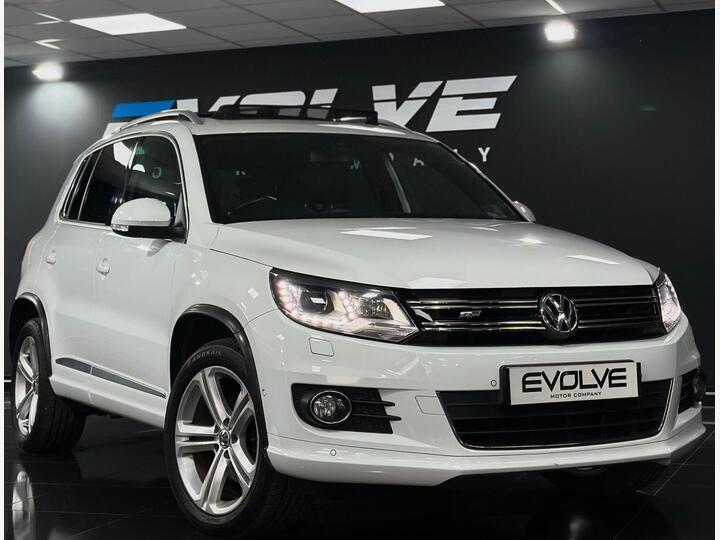 Volkswagen TIGUAN 2.0 TDI BlueMotion Tech R-Line Edition DSG 4WD Euro 6 (s/s) 5dr