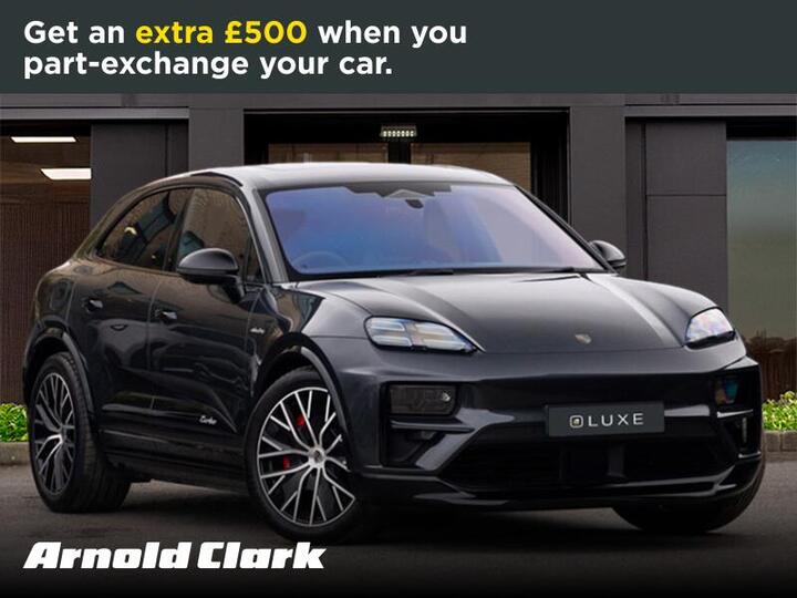 Porsche Macan 100kWh Turbo Auto 4WD 5dr