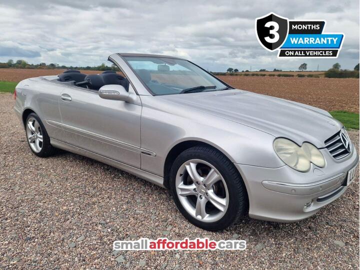Mercedes-Benz CLK 2.6 CLK240 Avantgarde Cabriolet 2dr Mercedes-Benz CLK 2.6 CLK240 Avantgarde Cabriolet 2dr