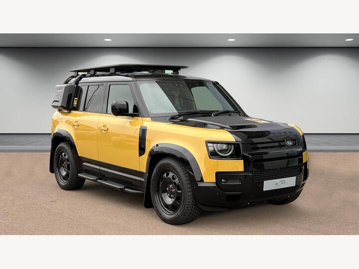 Land Rover Defender 110 3.0 D350 MHEV Trophy Edition Deep Sandglow Auto 4WD Euro 6 (s/s) 5dr