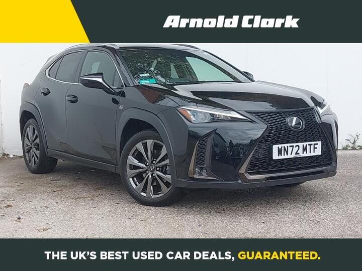 Lexus UX 2.0 250h F Sport E-CVT Euro 6 (s/s) 5dr