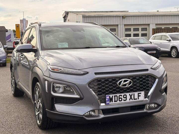 Hyundai KONA 1.6 H-GDi Premium SE DCT Euro 6 (s/s) 5dr