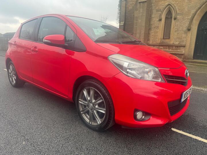 Toyota Yaris 1.33 Dual VVT-i SR Euro 5 5dr