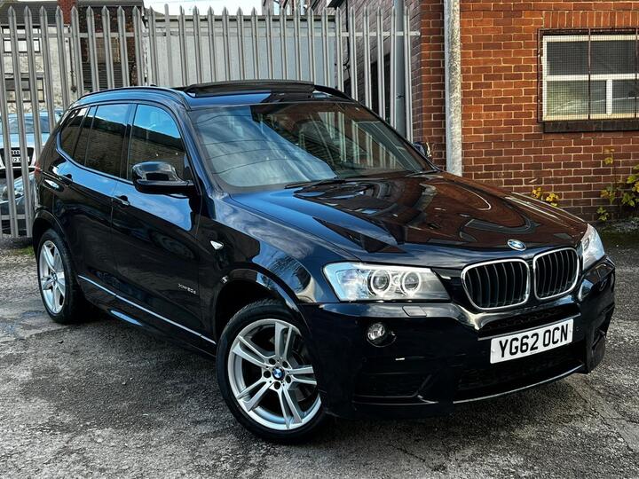 BMW X3 2.0 20d M Sport Auto XDrive Euro 5 (s/s) 5dr