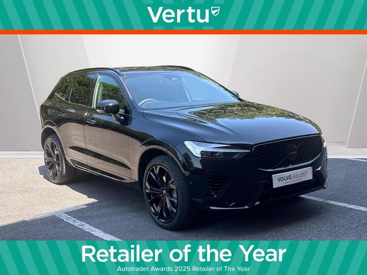 Volvo XC60 2.0 T6 18.8kWh Plus Black Edition Auto AWD Euro 6 (s/s) 5dr
