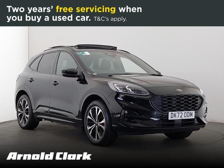 Ford Kuga 2.5 Duratec 14.4kWh ST-Line X Edition CVT Euro 6 (s/s) 5dr