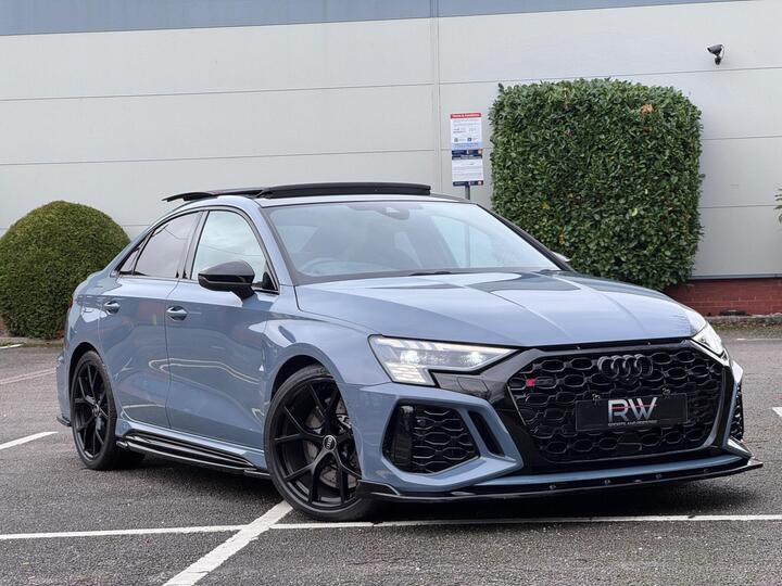 Audi RS3 2.5 TFSI Vorsprung S Tronic Quattro Euro 6 (s/s) 4dr