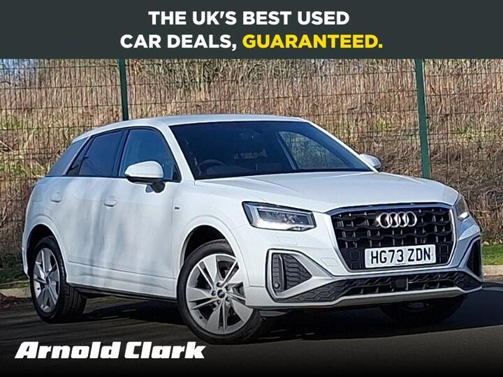 Audi Q2 1.5 TFSI CoD 35 S Line Euro 6 (s/s) 5dr