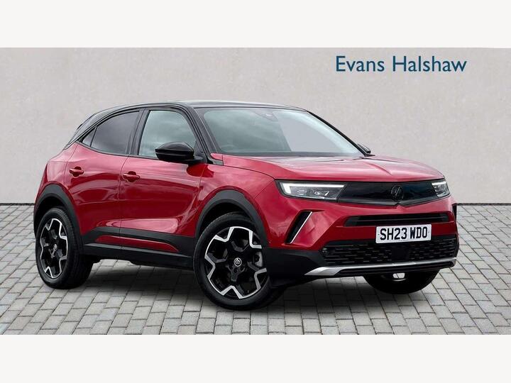 Vauxhall MOKKA HATCHBACK 1.2 Turbo Ultimate Euro 6 (s/s) 5dr