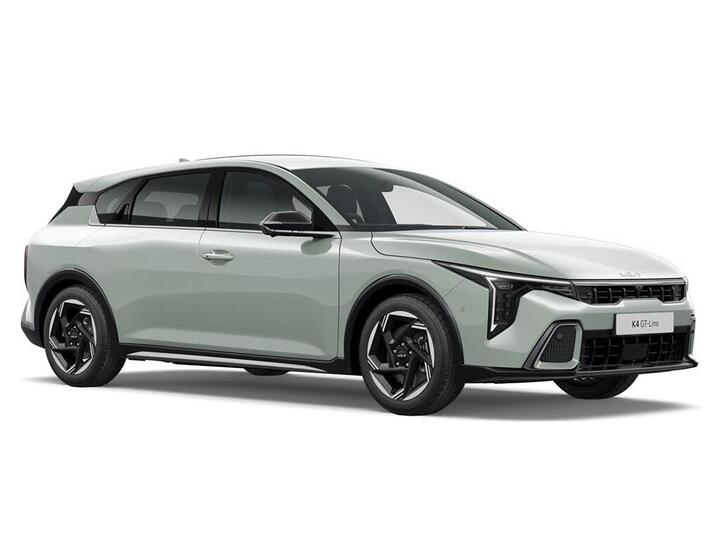 Kia K4 1.0 T-GDi MHEV GT-Line DCT Euro 6 (s/s) 5dr