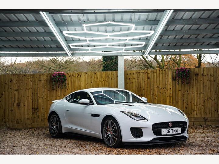 Jaguar F-TYPE 3.0 V6 R-Dynamic Auto Euro 6 (s/s) 2dr