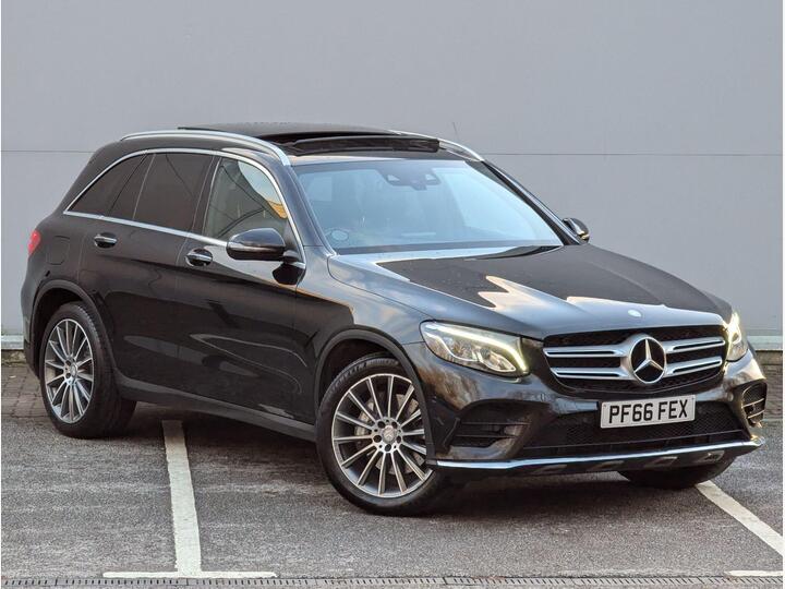 Mercedes-Benz GLC 2.1 GLC250d AMG Line (Premium) G-Tronic 4MATIC Euro 6 (s/s) 5dr