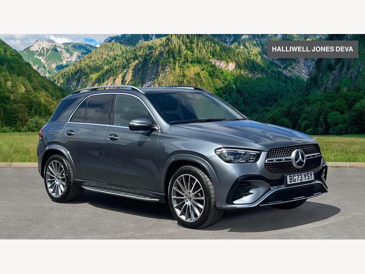 Mercedes-Benz GLE 3.0 GLE450dh MHEV AMG Line (Premium) G-Tronic 4MATIC Euro 6 (s/s) 5dr (7 Seat) Mercedes-Benz GLE 3.0 GLE450dh MHEV AMG Line (Premium) G-Tronic 4MATIC Euro 6 (s/s) 5dr (7 Seat)