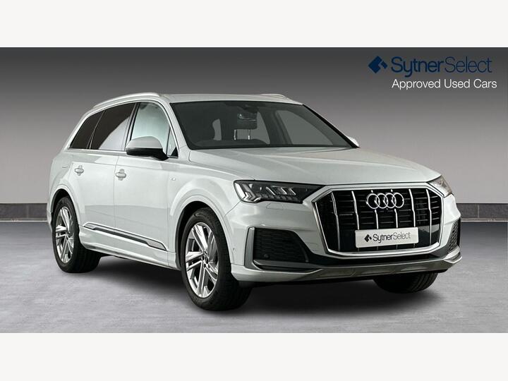 Audi Q7 3.0 TDI V6 50 S Line Tiptronic Quattro Euro 6 (s/s) 5dr