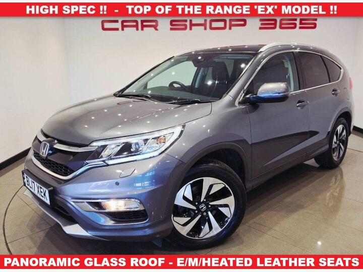Honda CR-V 1.6 I-DTEC EX Auto 4WD Euro 6 5dr