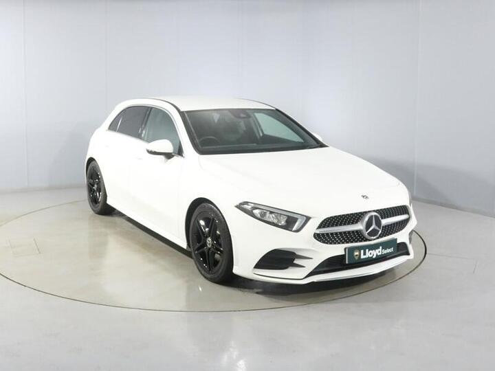 Mercedes-Benz A CLASS 2.0 A200d AMG Line 8G-DCT Euro 6 (s/s) 5dr