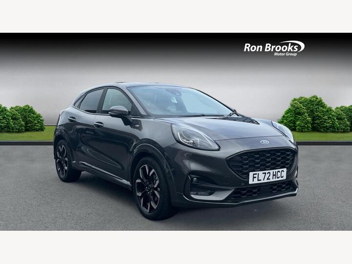Ford Puma 1.0T EcoBoost MHEV ST-Line X Euro 6 (s/s) 5dr