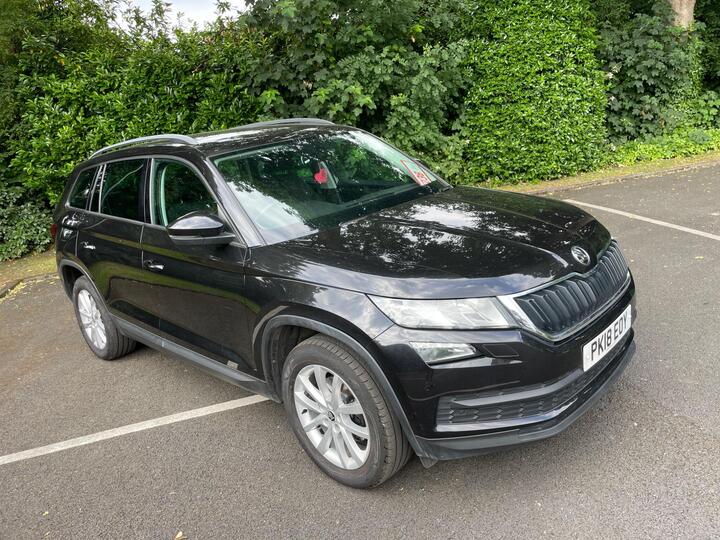 Skoda Kodiaq 2.0 TDI SE 4WD Euro 6 (s/s) 5dr (5 Seat) Skoda Kodiaq 2.0 TDI SE 4WD Euro 6 (s/s) 5dr (5 Seat)