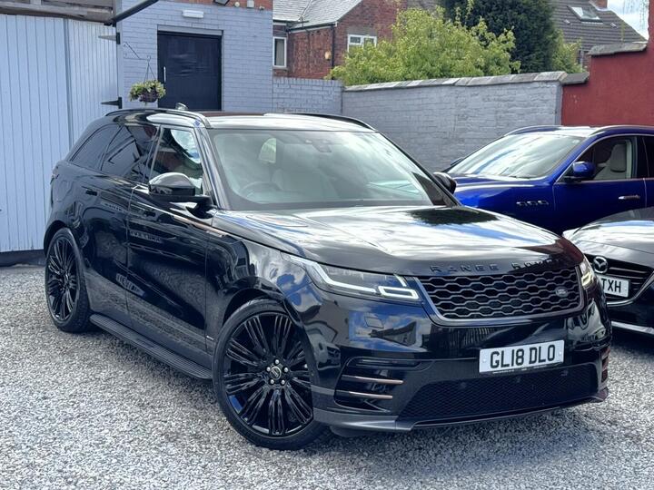 Land Rover RANGE ROVER VELAR 3.0 SD6 V6 R-Dynamic SE Auto 4WD Euro 6 (s/s) 5dr