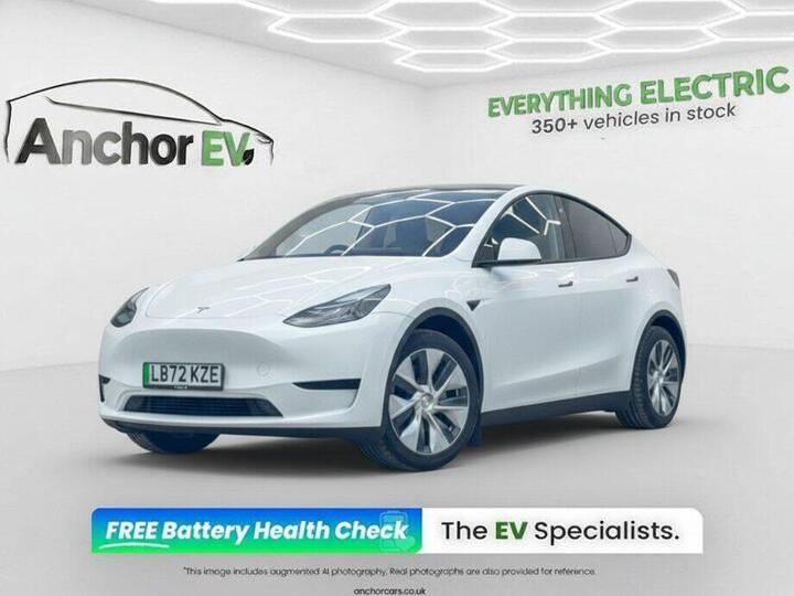 Tesla Model Y Auto RWD 5dr Tesla Model Y Auto RWD 5dr