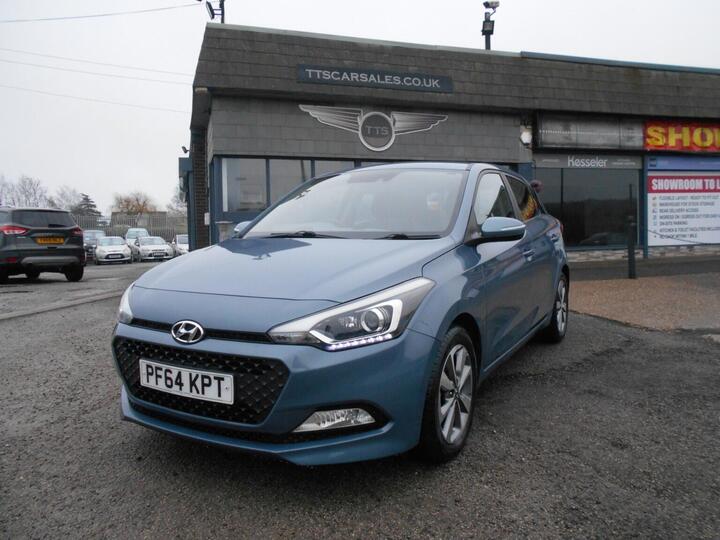 Hyundai I20 1.4 SE Euro 6 5dr