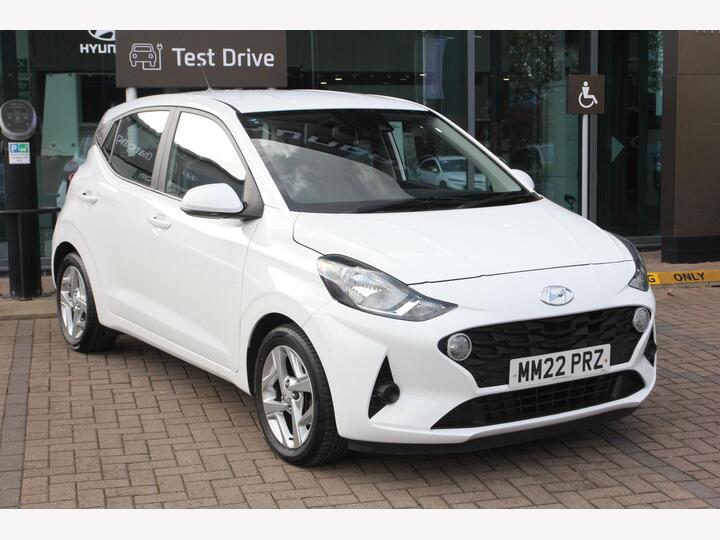 Hyundai I10 1.0 SE Connect Euro 6 (s/s) 5dr