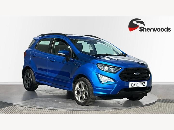 Ford EcoSport 1.0T EcoBoost ST-Line Euro 6 (s/s) 5dr