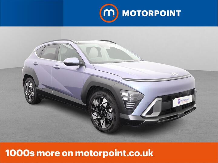 Hyundai Kona 1.6 H-GDi Ultimate DCT Euro 6 (s/s) 5dr