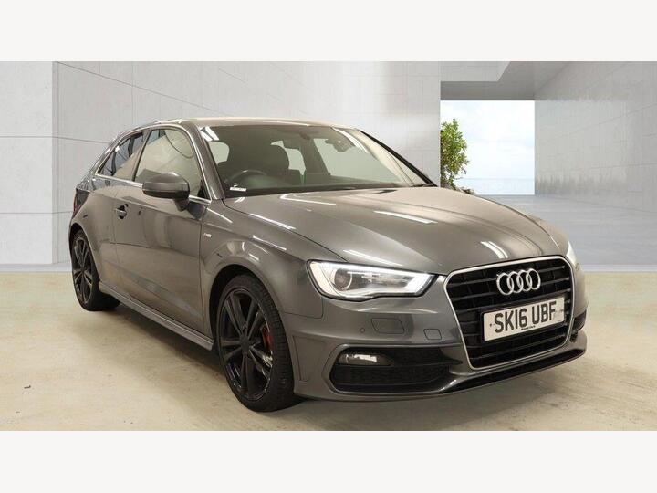 Audi A3 1.4 TFSI S Line Euro 6 (s/s) 3dr (Nav)
