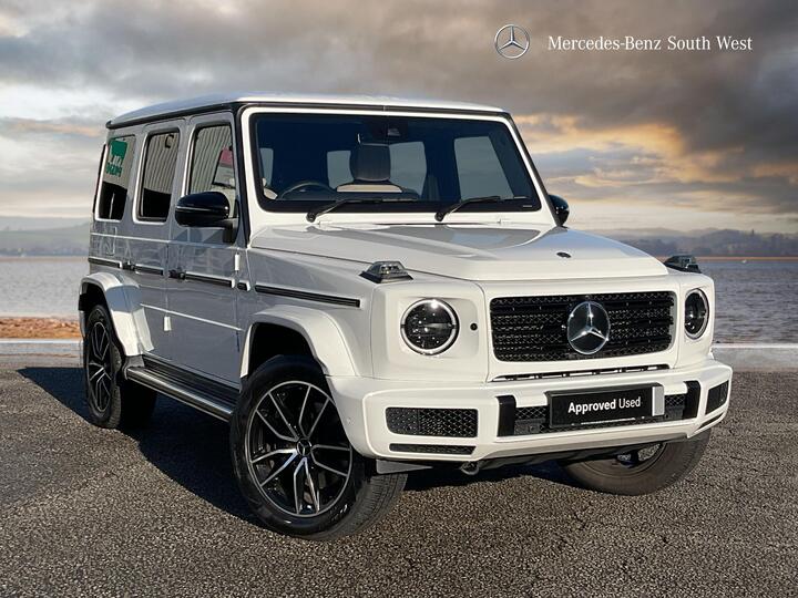 Mercedes-Benz G Class 2.9 G400d AMG Line (Premium Plus) G-Tronic 4MATIC Euro 6 (s/s) 5dr Mercedes-Benz G Class 2.9 G400d AMG Line (Premium Plus) G-Tronic 4MATIC Euro 6 (s/s) 5dr