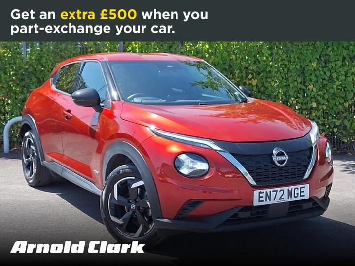 Nissan Juke 1.6 N-Connecta Auto Euro 6 5dr