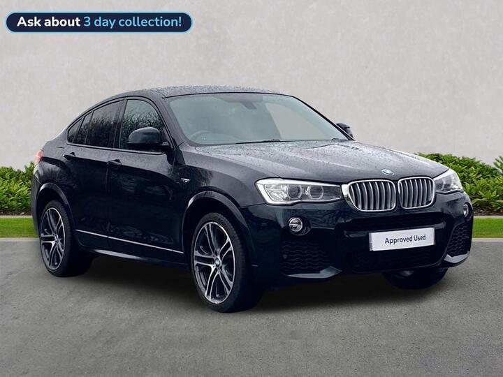 BMW X4 3.0 30d M Sport Auto XDrive Euro 6 (s/s) 5dr