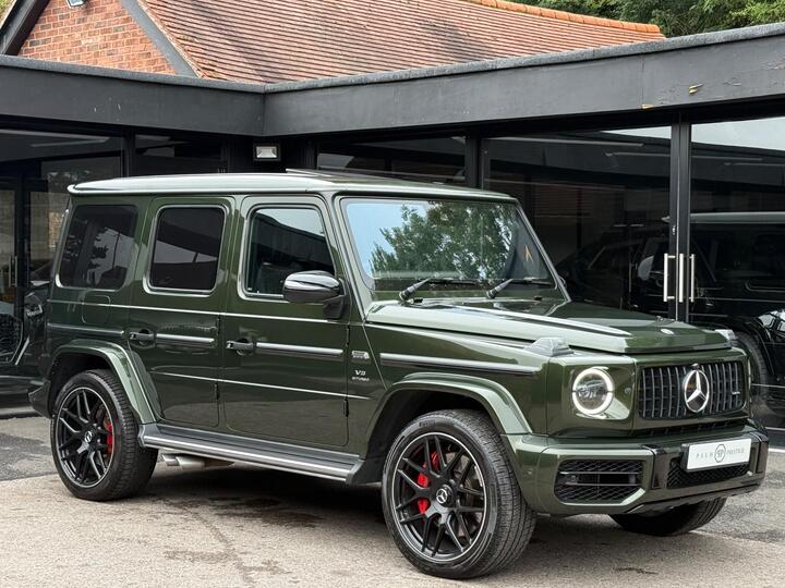 Mercedes-Benz G Class 4.0 G63 V8 BiTurbo AMG SpdS+9GT 4MATIC Euro 6 (s/s) 5dr