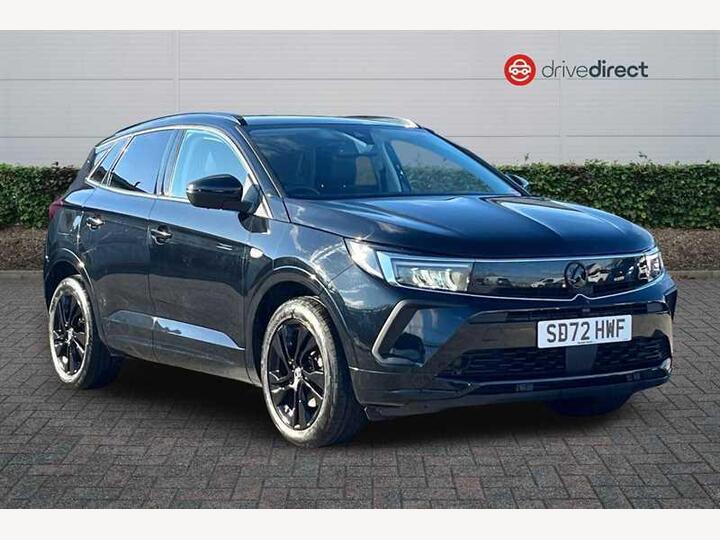 Vauxhall GRANDLAND 1.2 Turbo GS Line Euro 6 (s/s) 5dr