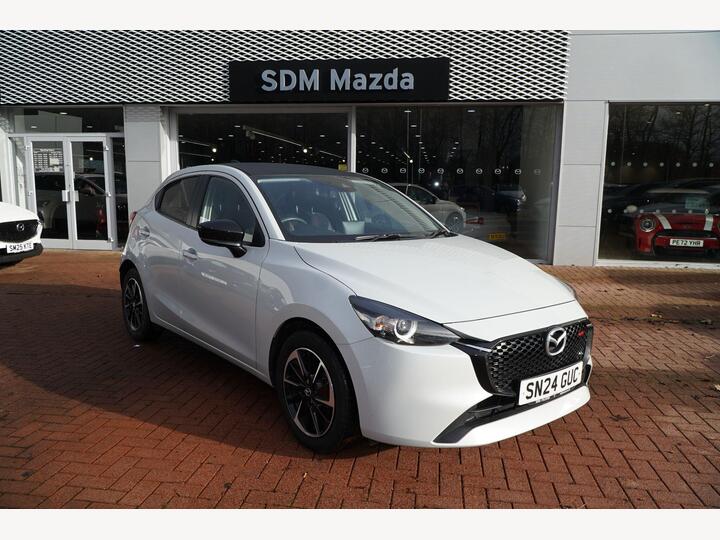 Mazda Mazda2 1.5 SKYACTIV-G Homura Aka Auto Euro 6 (s/s) 5dr