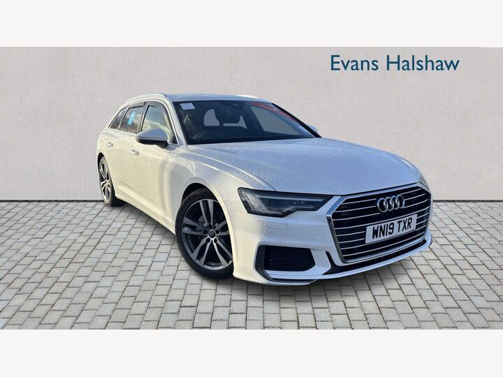Audi A6 DIESEL AVANT 2.0 TDI 40 S Line S Tronic Euro 6 (s/s) 5dr