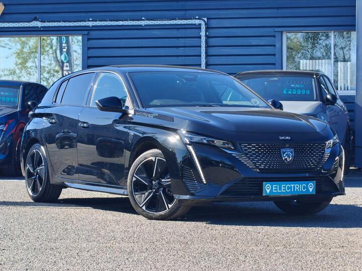 Peugeot E-308 54kWh GT Auto 5dr