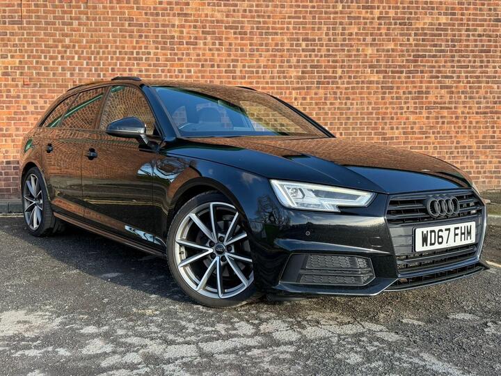 Audi A4 Avant 2.0 TDI Black Edition S Tronic Quattro Euro 6 (s/s) 5dr