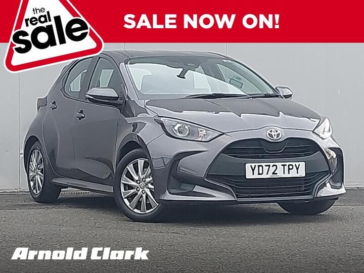 Toyota Yaris 1.5 VVT-h Icon E-CVT Euro 6 (s/s) 5dr