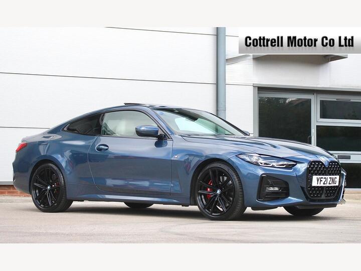 BMW 4 SERIES 2.0 420i M Sport Auto Euro 6 (s/s) 2dr