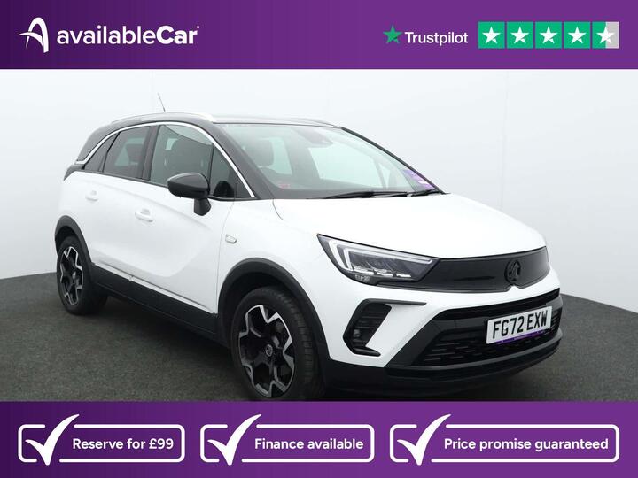 Vauxhall Crossland 1.2 Turbo Ultimate Auto Euro 6 (s/s) 5dr Vauxhall Crossland 1.2 Turbo Ultimate Auto Euro 6 (s/s) 5dr
