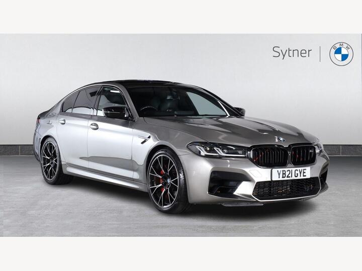 BMW M5 4.4i V8 Competition Steptronic XDrive Euro 6 (s/s) 4dr