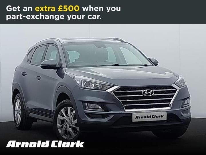Hyundai TUCSON 1.6 GDi SE Nav Euro 6 (s/s) 5dr