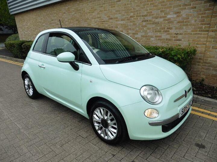 Fiat 500 1.2 Lounge Euro 6 (s/s) 3dr