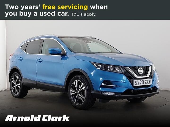 Nissan Qashqai 1.3 DIG-T N-Connecta Euro 6 (s/s) 5dr