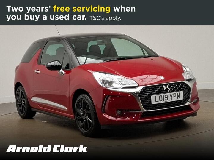 DS AUTOMOBILES DS 3 1.2 PureTech Connected Chic EAT6 Euro 6 (s/s) 3dr