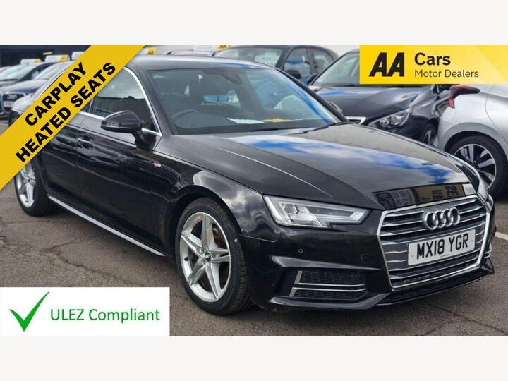 Audi A4 1.4 TFSI S Line S Tronic Euro 6 (s/s) 4dr