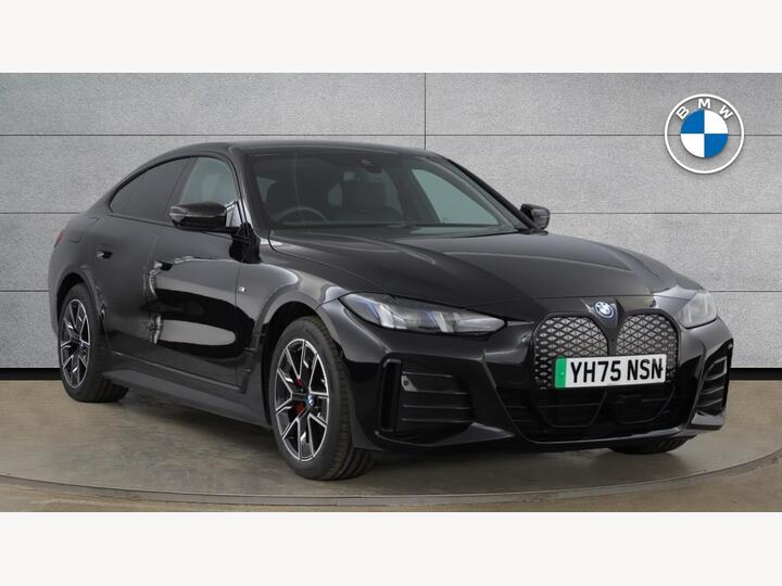 BMW I4 40 83.9kWh M Sport Gran Coupe Auto EDrive 5dr