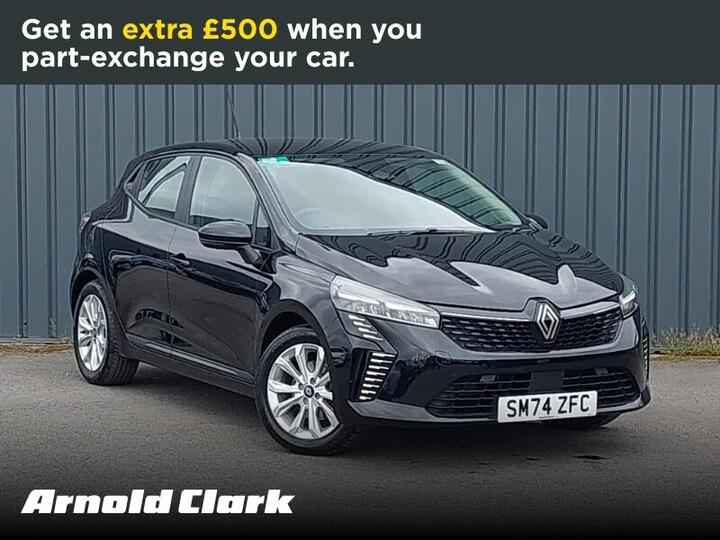 Renault Clio 1.6 E-TECH Evolution Auto Euro 6 (s/s) 5dr